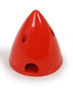 Hangar Hangar 3 Blade Spinner: P-51 PTS, Red