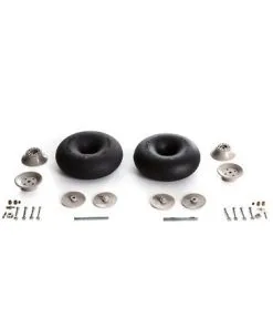 Hangar Hangar 4.5" Wheels: Carbon Cub 15cc