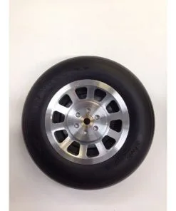Hangar Hangar 5 1/4" P-51D 10 Spoke Mustang Wheel