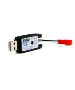 E-Flite E-Flite 1S USB Li-Po Charger, 500mA, JST: 180 QX HD