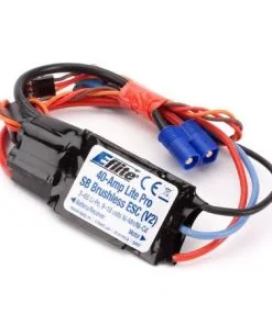 E-Flite E-Flite 40-Amp Lite Pro Switch-Mode BEC Brushless ESC (V2)