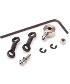 E-Flite E-Flite Ball Link & End: 90 Degree Rotating Retract